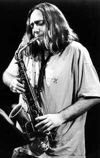 Zorn's primary instrument is the alto saxophone