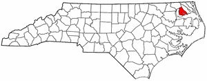 Image:Map of North Carolina highlighting Perquimans County.png