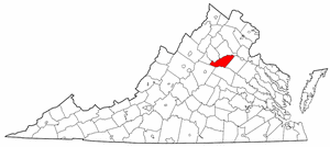 Image:Map of Virginia highlighting Orange County.png