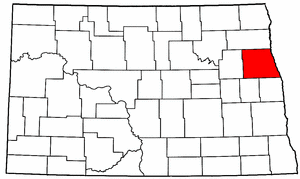 Image:Map of North Dakota highlighting Grand Forks County.png