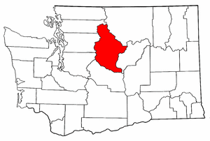 Image:Map of Washington highlighting Chelan County.png
