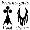 Ermine spots