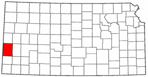 Image:Map of Kansas highlighting Hamilton County.png