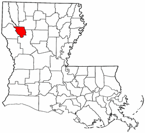 Image:Map of Louisiana highlighting Red River Parish.png