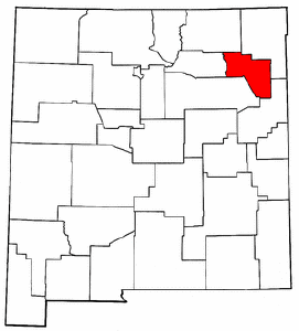 Image:Map of New Mexico highlighting Harding County.png