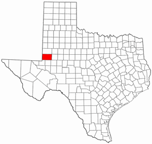 Image:Map of Texas highlighting Andrews County.png