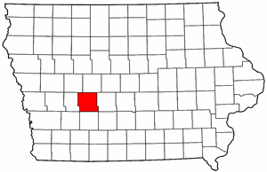 Image:Map of Iowa highlighting Guthrie County.png