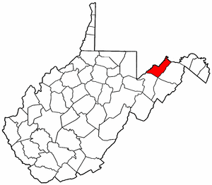 Image:Map of West Virginia highlighting Mineral County.png