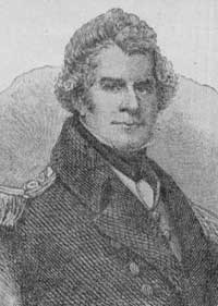 Engraving of Ross