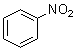 Chemical structure of nitrobenzene