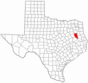 Image:Map of Texas highlighting Cherokee County.png