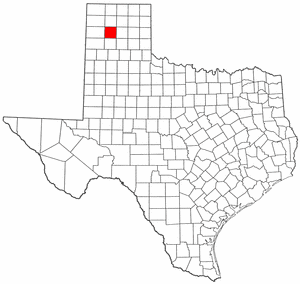 Image:Map of Texas highlighting Potter County.png