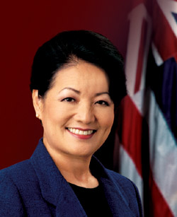 Mazie Keiko Hirono became the first Asian immigrant to be elected lieutenant governor of a state of the United States in 1994.