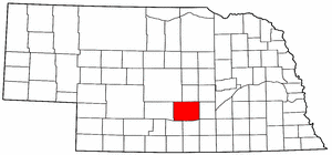 Image:Map of Nebraska highlighting Buffalo County.png