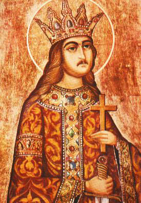 Stephan the Great (Romanian icon)