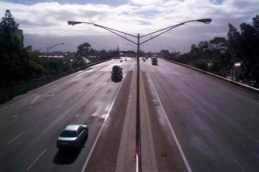 Mitchell Freeway in Perth, Western Australia