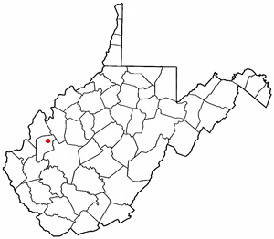 Location of Confidence, West Virginia