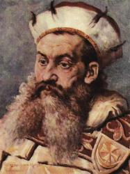  Henry the Bearded in a painting by 