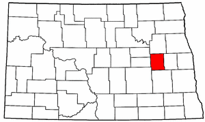 Image:Map of North Dakota highlighting Griggs County.png