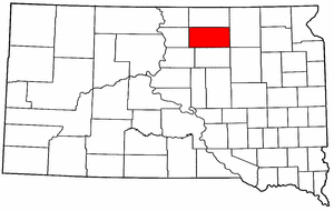 Image:Map of South Dakota highlighting Edmunds County.png