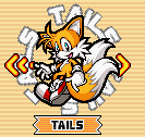 Miles "Tails" Prower from the character selection screen of the pre-release version of Sonic Advance 3