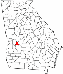 Image:Map of Georgia highlighting Schley County.png
