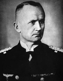 Grand Admiral Karl Dnitz.