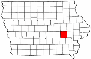 Image:Map of Iowa highlighting Iowa County.png