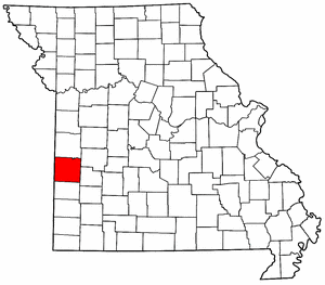 Image:Map of Missouri highlighting Vernon County.png
