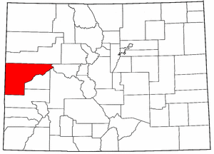 image:Map of Colorado highlighting Mesa County.png