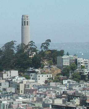Coit Tower (photo courtesy of Michael Doeff)