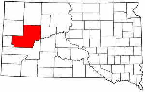 Image:Map of South Dakota highlighting Meade County.png