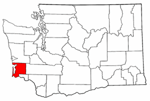 Image:Map of Washington highlighting Pacific County.png