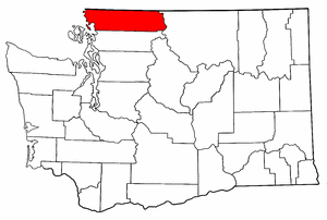 Image:Map of Washington highlighting Whatcom County.png