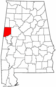 Image:Map of Alabama highlighting Pickens County.png