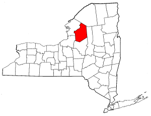 Image:Map of New York highlighting Lewis County.png