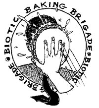 The Biotic Baking Brigade's logo