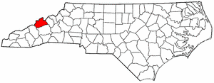 Image:Map of North Carolina highlighting Madison County.png