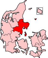rhus County in Danmark