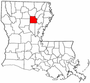 Image:Map of Louisiana highlighting Caldwell Parish.png