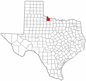 Image:Map of Texas highlighting Wilbarger County.png