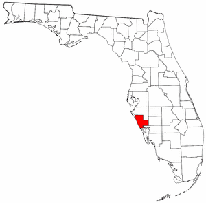 Image:Map of Florida highlighting Sarasota County.png