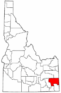 Image:Map of Idaho highlighting Caribou County.png
