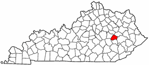 Image:Map of Kentucky highlighting Lee County.png