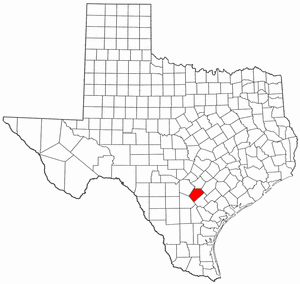 Image:Map of Texas highlighting Wilson County.png