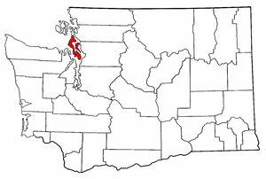 Image:Map of Washington highlighting Island County.png
