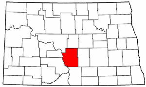 Image:Map of North Dakota highlighting Burleigh County.png