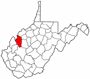Image:Map of West Virginia highlighting Jackson County.png