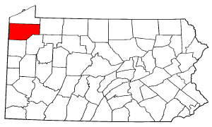 Image:Map of Pennsylvania highlighting Crawford County.png