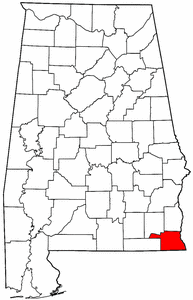 Image:Map of Alabama highlighting Houston County.png